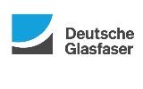 Der Schriftzug "Deutsche Glasfaser"