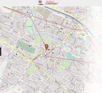 Virtueller Stadtrundgang Ein Stadtplan von Süßen