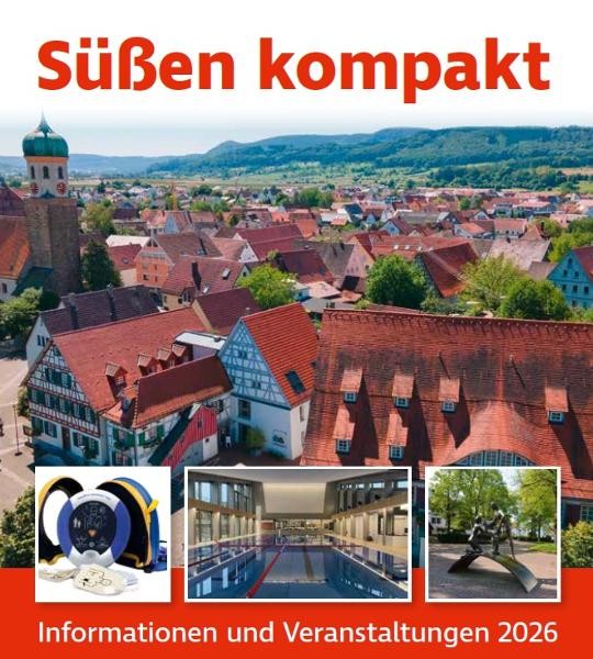 Ein Blick auf die Ortsmitte von Süßen