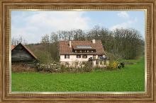 Baierhof Südseite Seminarhaus Baierhof