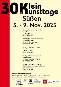 30. Kleinkunsttage Süßen 30. Kleinkunsttage Süßen