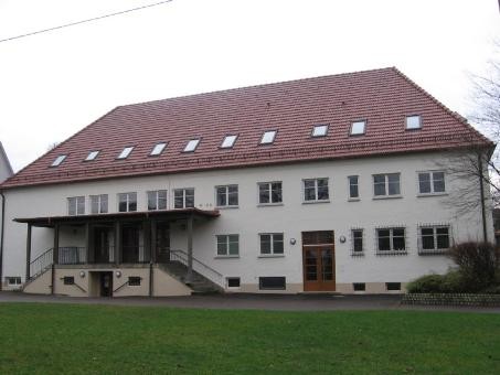 Ansicht des Bürgerhauses in der Heidenheimer Str. 49