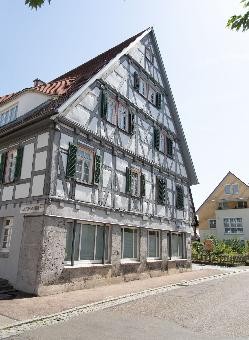 Ein historisches Fachwerkhaus