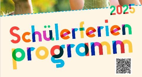 Schülerferienprogramm 2025 Ein Mädchen mit Farbe an den Händen
