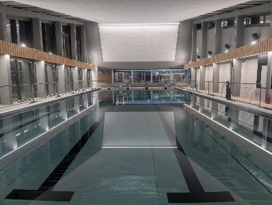Sanierung des Hallenbades Ein Hallenbad