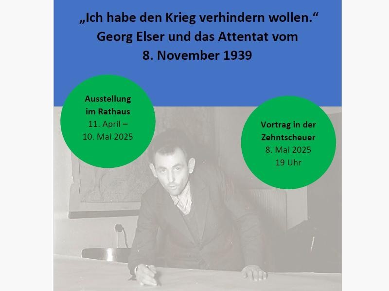 Ein Mann lehnt über einen Tisch
