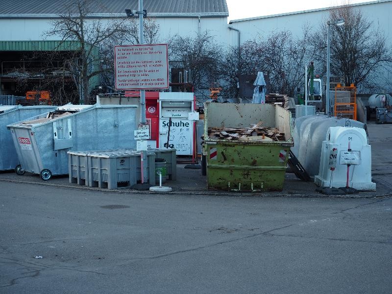 Wertstoffhof Der Wertstoffhof der Stadt Süßen