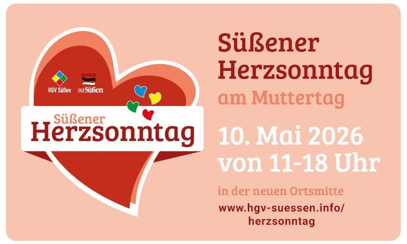 Herzsonntag 2026 Flyer zum Herzsonntag 2026