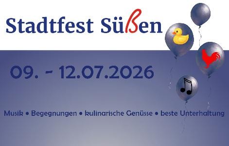 Stadtfest 2026 Das Stadtfest steht an