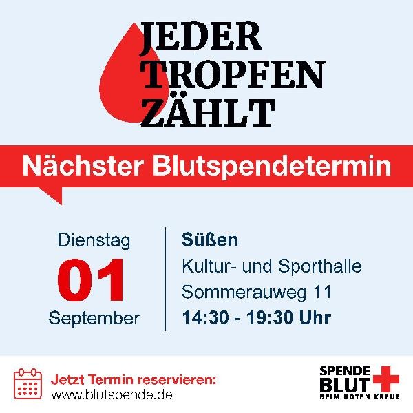 Blutspende 2026 Blutspende 2026