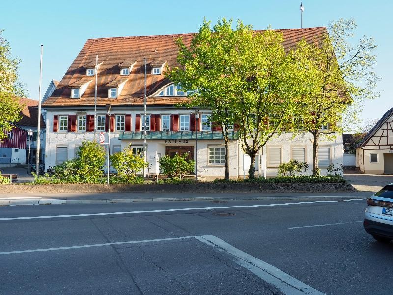 Rathaus Das Rathaus von Süßen