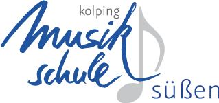 Logo der Kolping-Musikschule Das Logo der Kolping-Musikschule mit Notenschlüssel